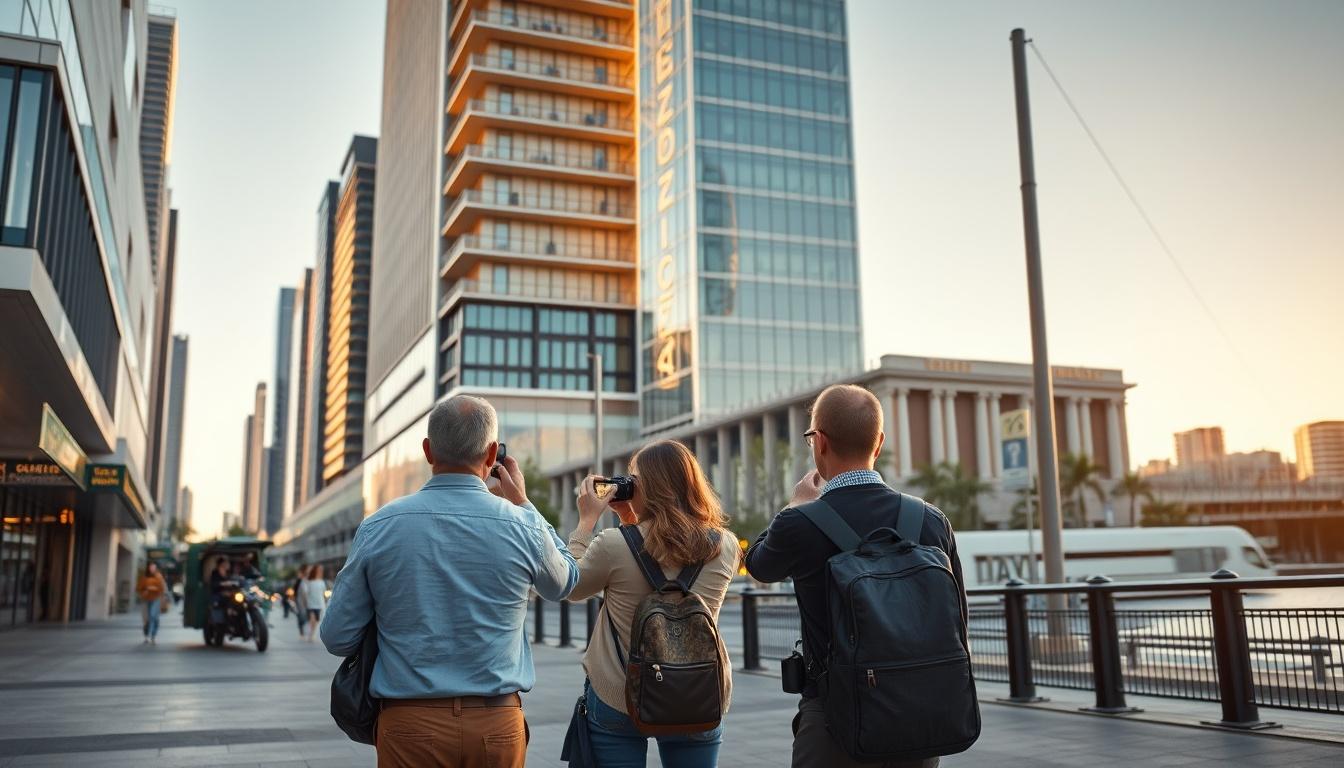Explore Brisbane on foot